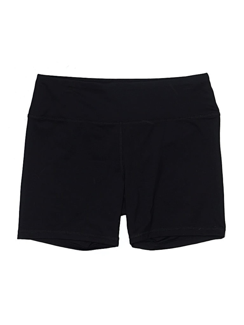 Jockey Black High-Rise Bike Shorts - XL